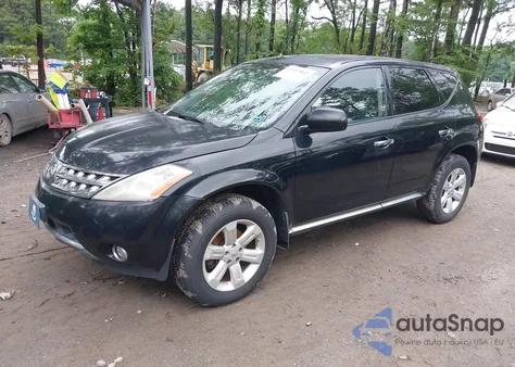 2007 Nissan Murano Sl/Se/S from USA, damaged, VIN JN8AZ08W97W658429